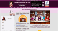 Desktop Screenshot of debbiephipps.com